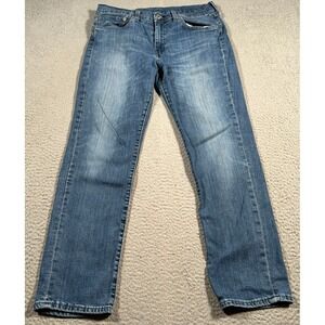 Levi's Premium 511 Jeans Men Size 32x30 Slim Fit Straight Leg Low‎ Rise Big E